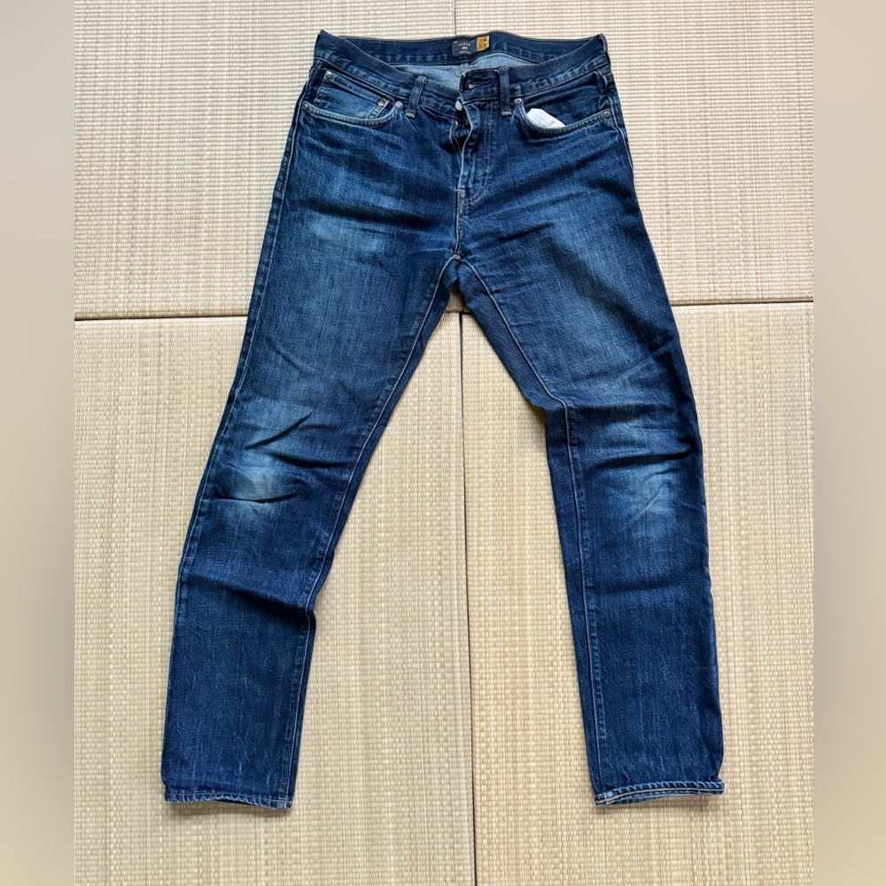 J. Crew Classic 484 Denim